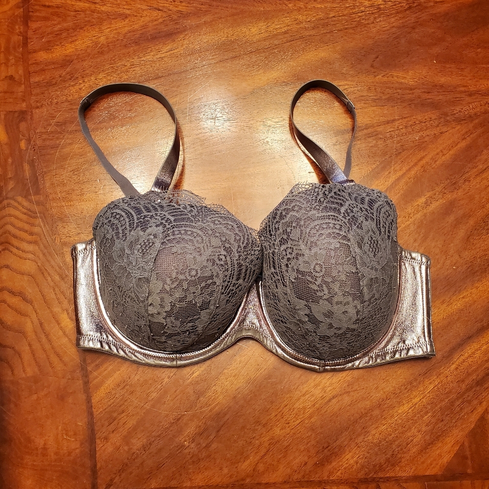 Victoria's Secret Lined Demi Bra Size 36DD